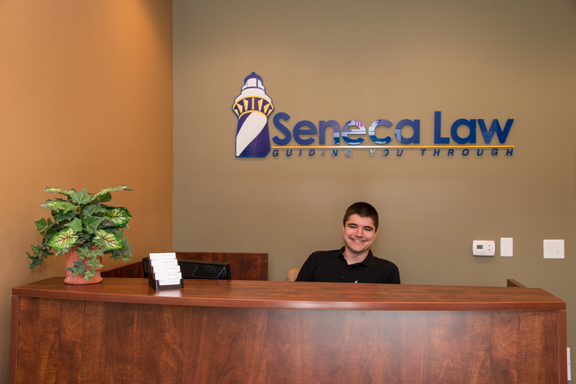 Seneca Law front desk